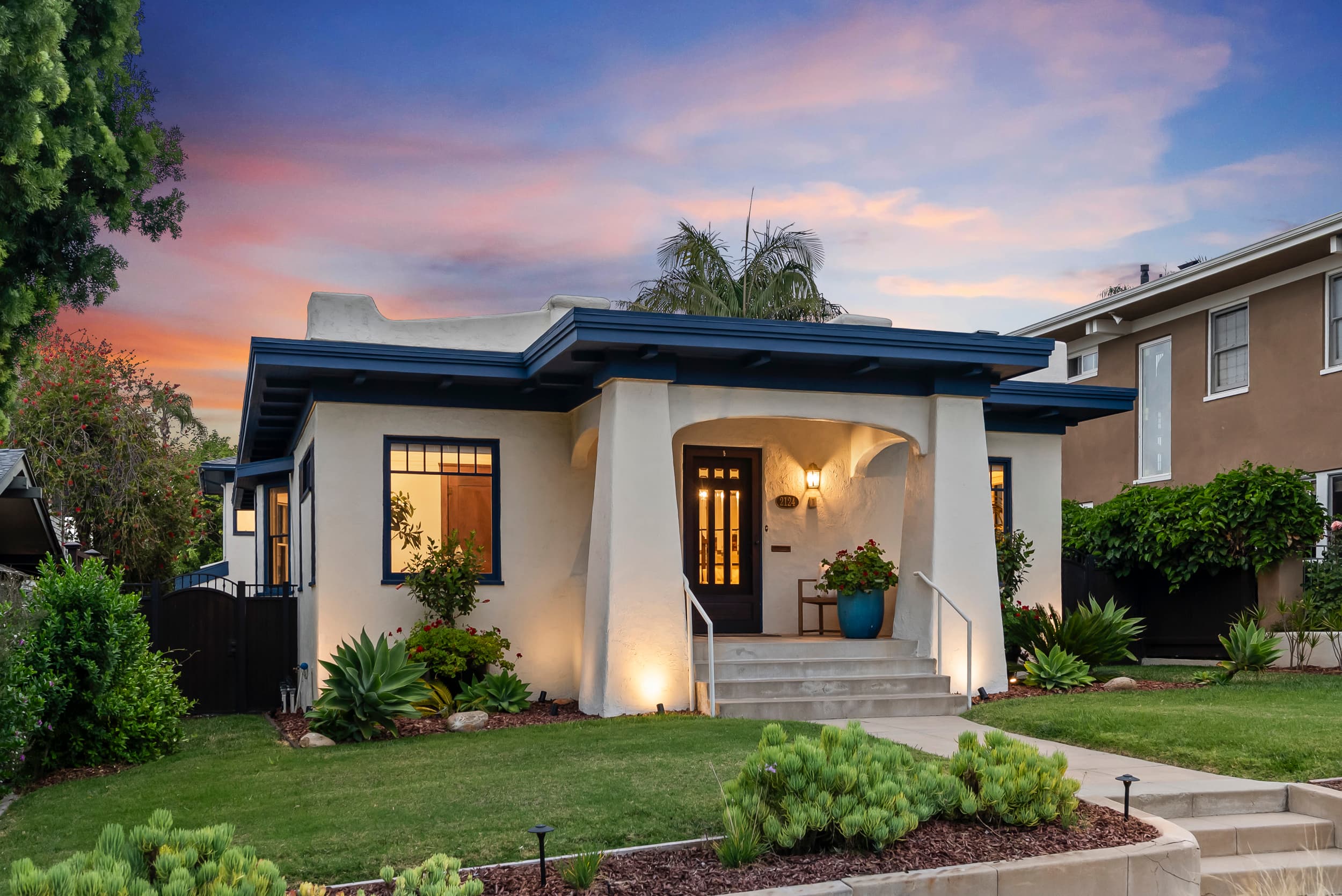 This Home has ties to the San Diego Padres