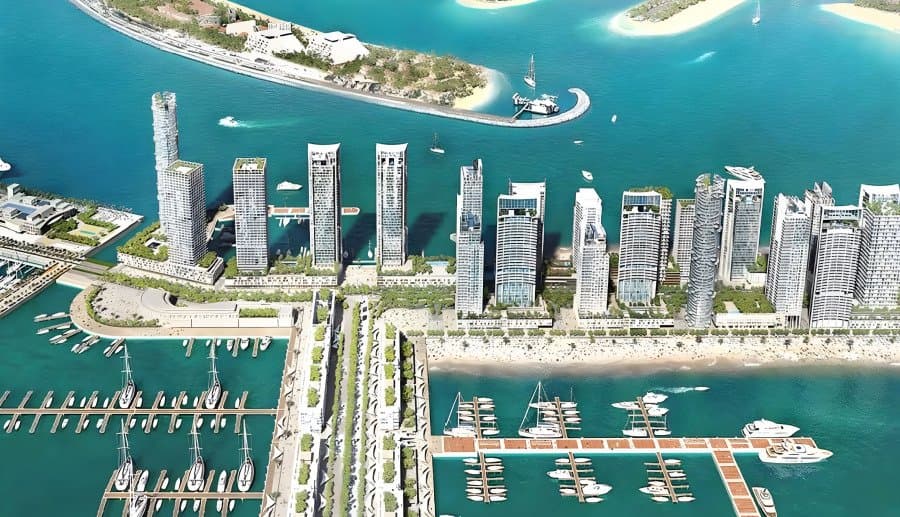 Luxury 2BR Apartment | Full Sea Views | Multiple Units Available | Price Negotiable