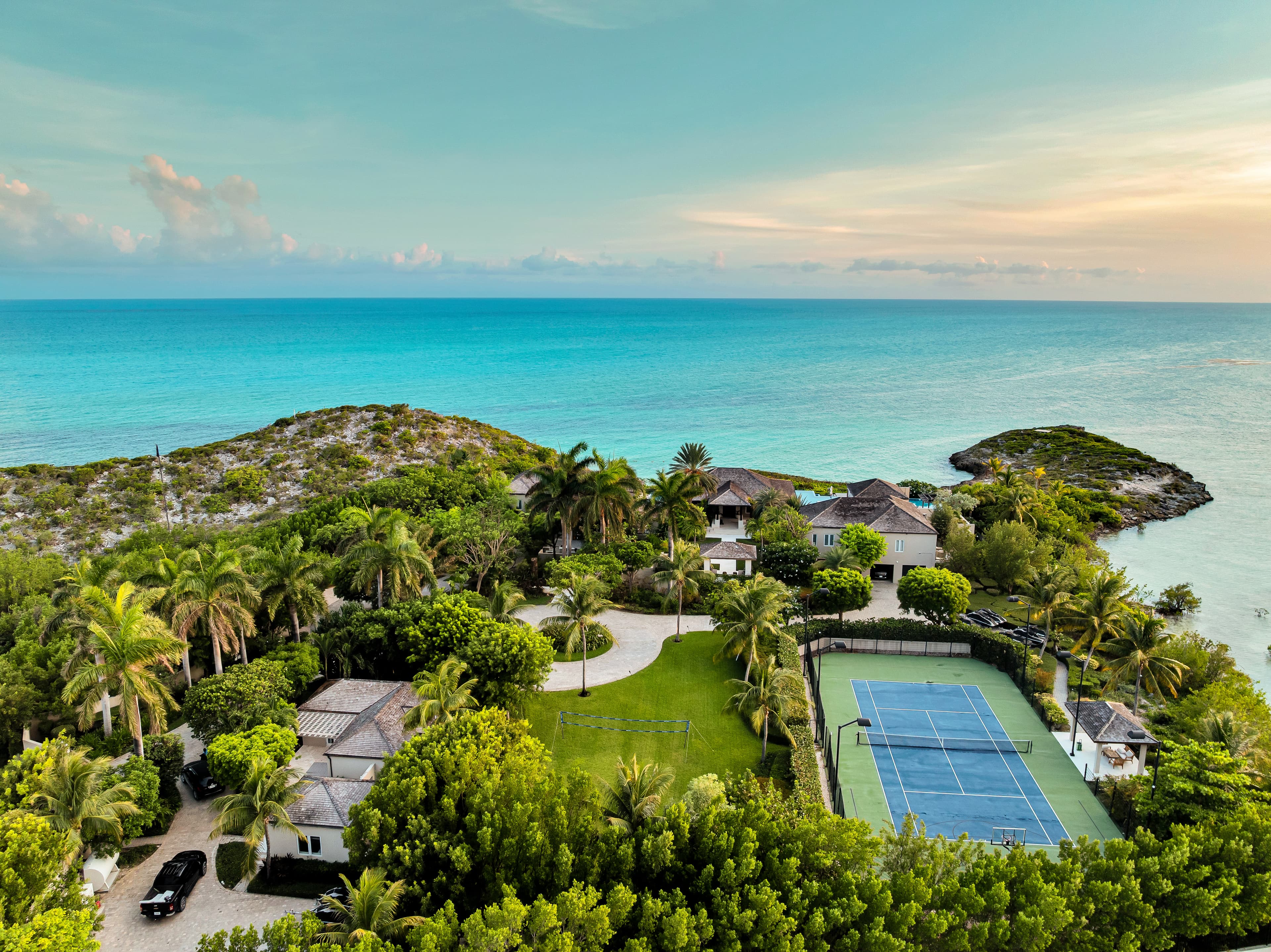 Turks & Caicos Trophy Oceanfront Estate