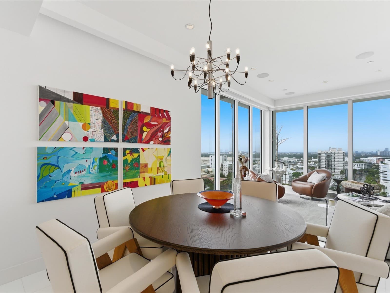 Oceanfront Penthouse at Decoplage | 100 Lincoln Rd PH10