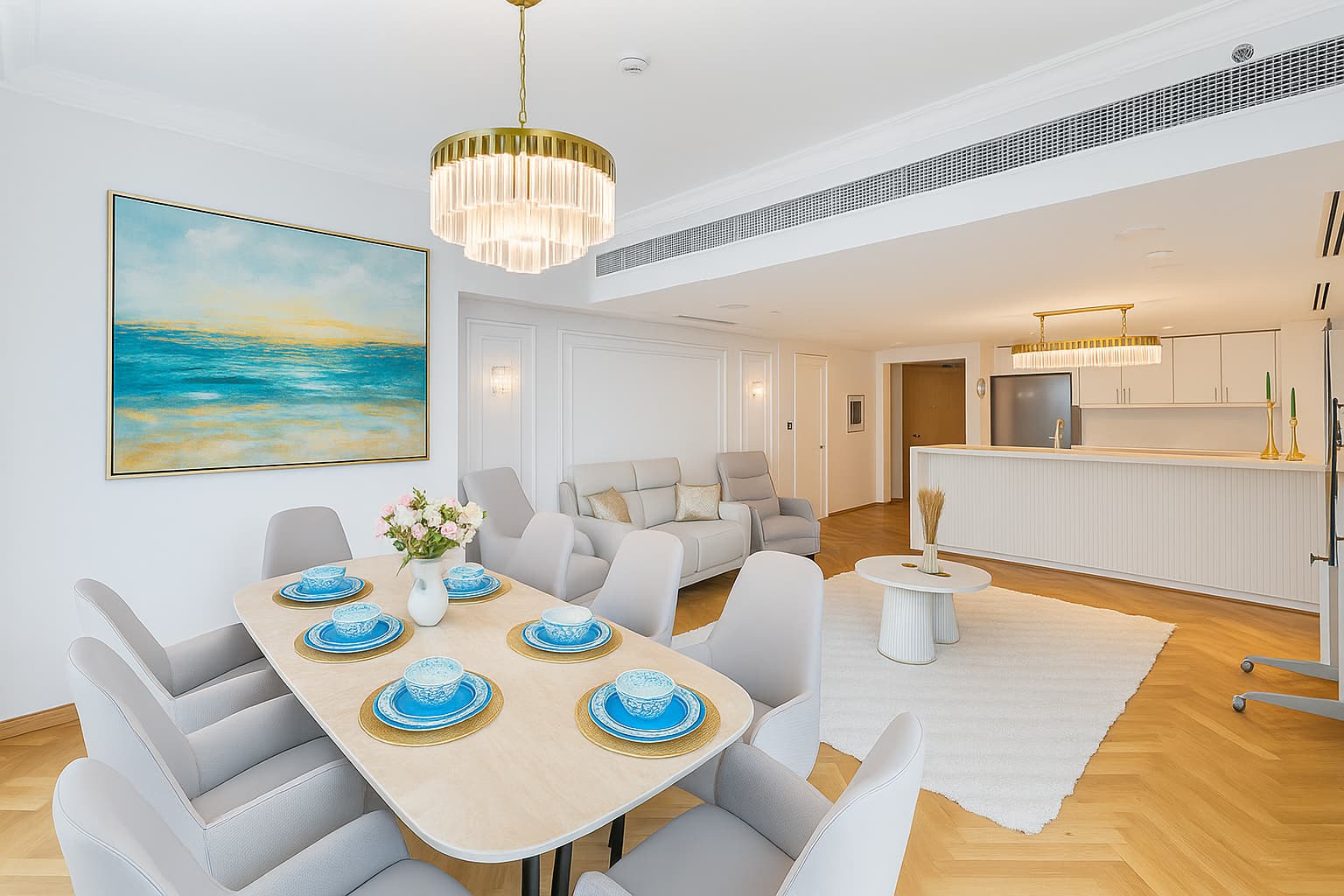 full sea view 2BR in Dubai
