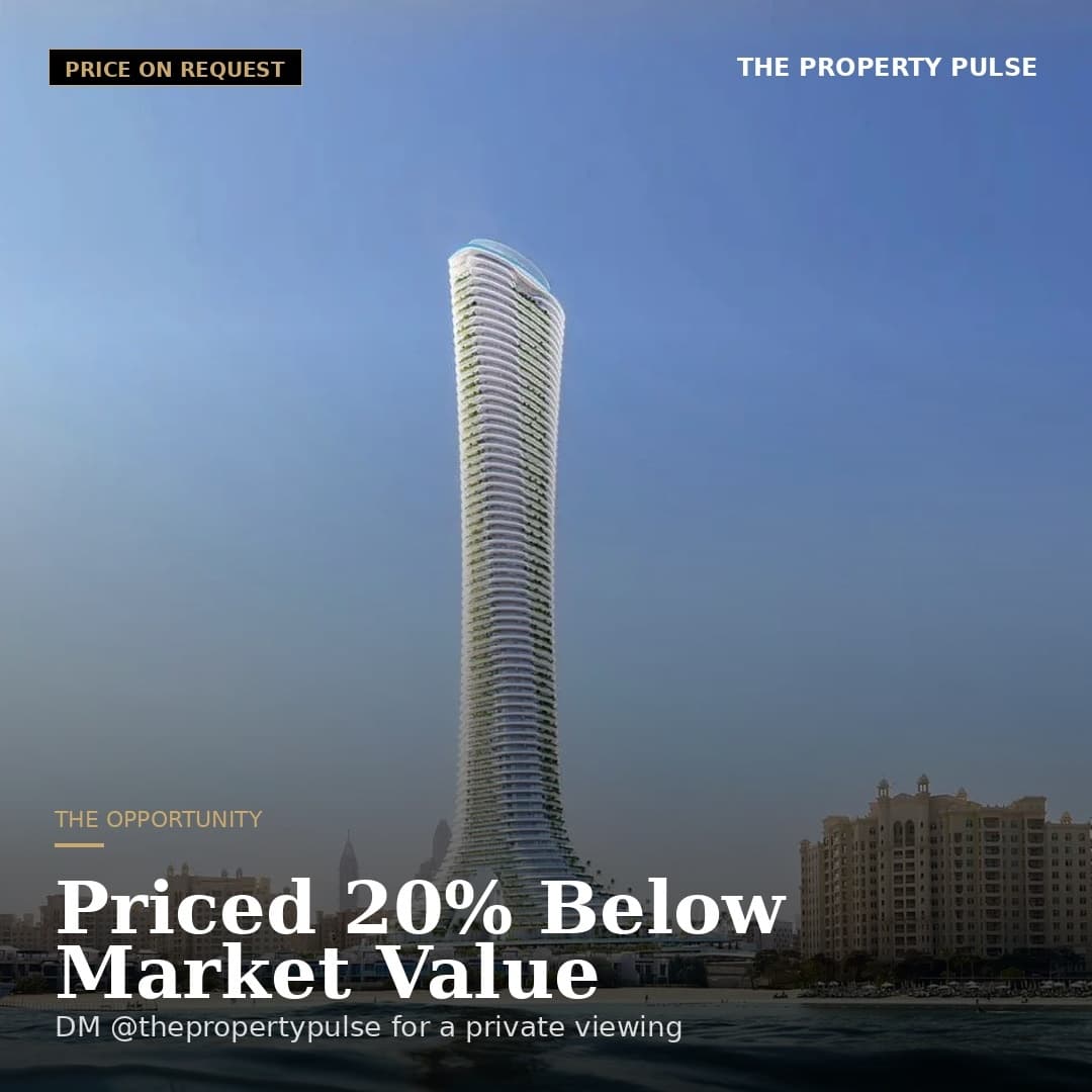Distressed Luxury Deal | 20% Below Original Price | High-Equity Opportunity