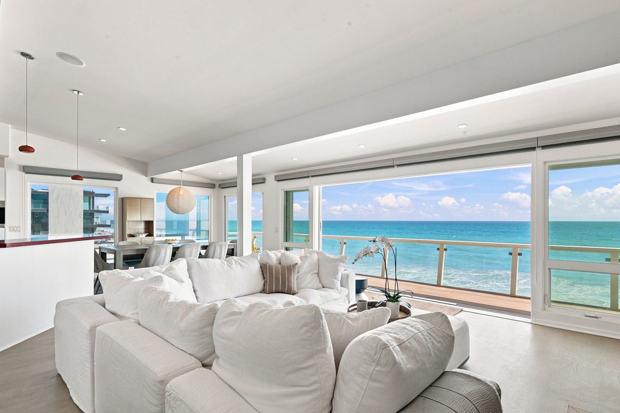 Malibu Beachfront Home with Incredible Views