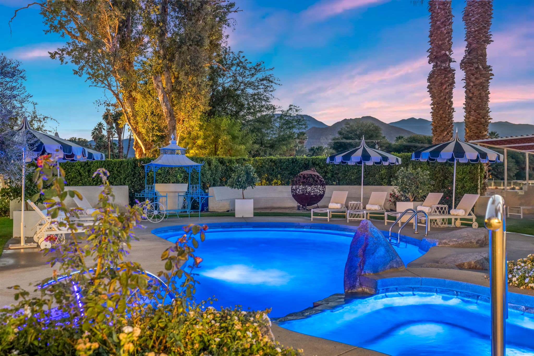 Indio Estate: 6 Bed, 6.5 Bath, Short Term Rental Approved