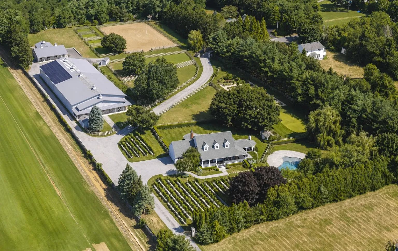 Starry Night Farms in the heart of the North Fork