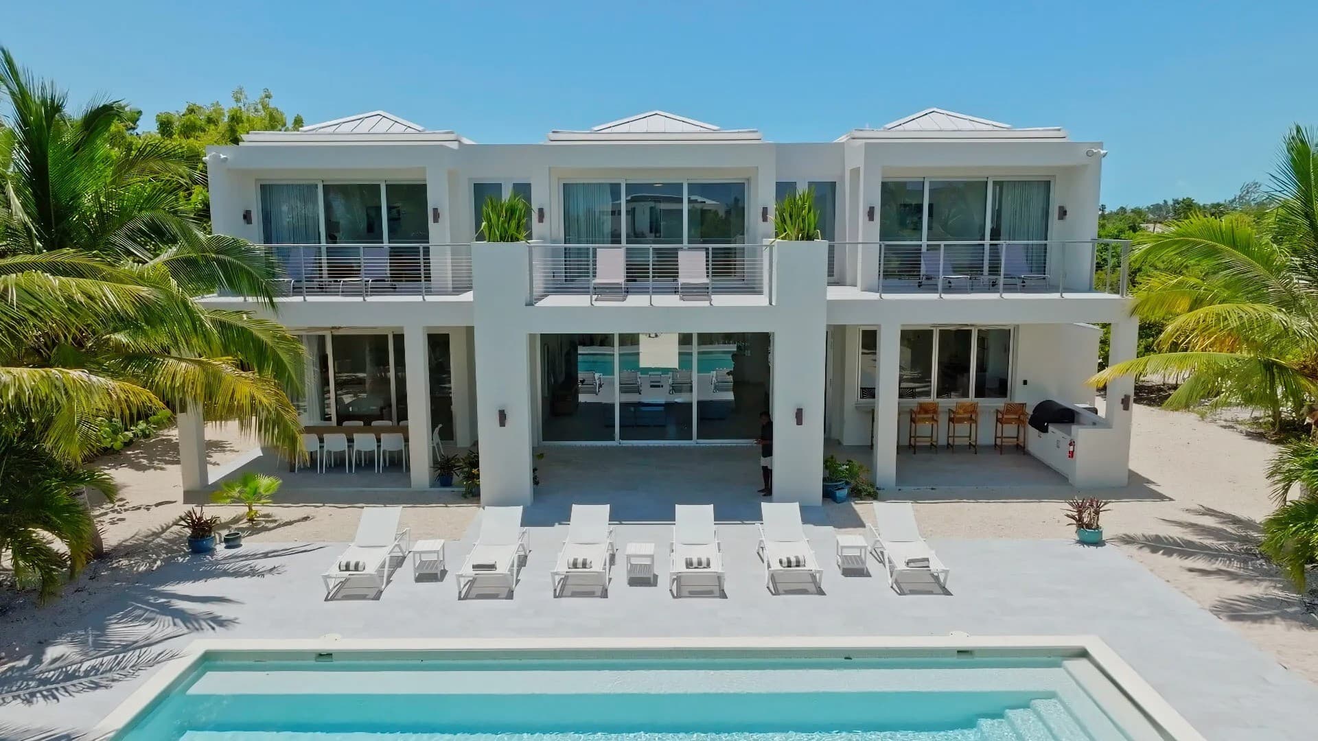 Pure Water Villa: Humming Bird Lane, Leeward, Turks and Caicos Islands