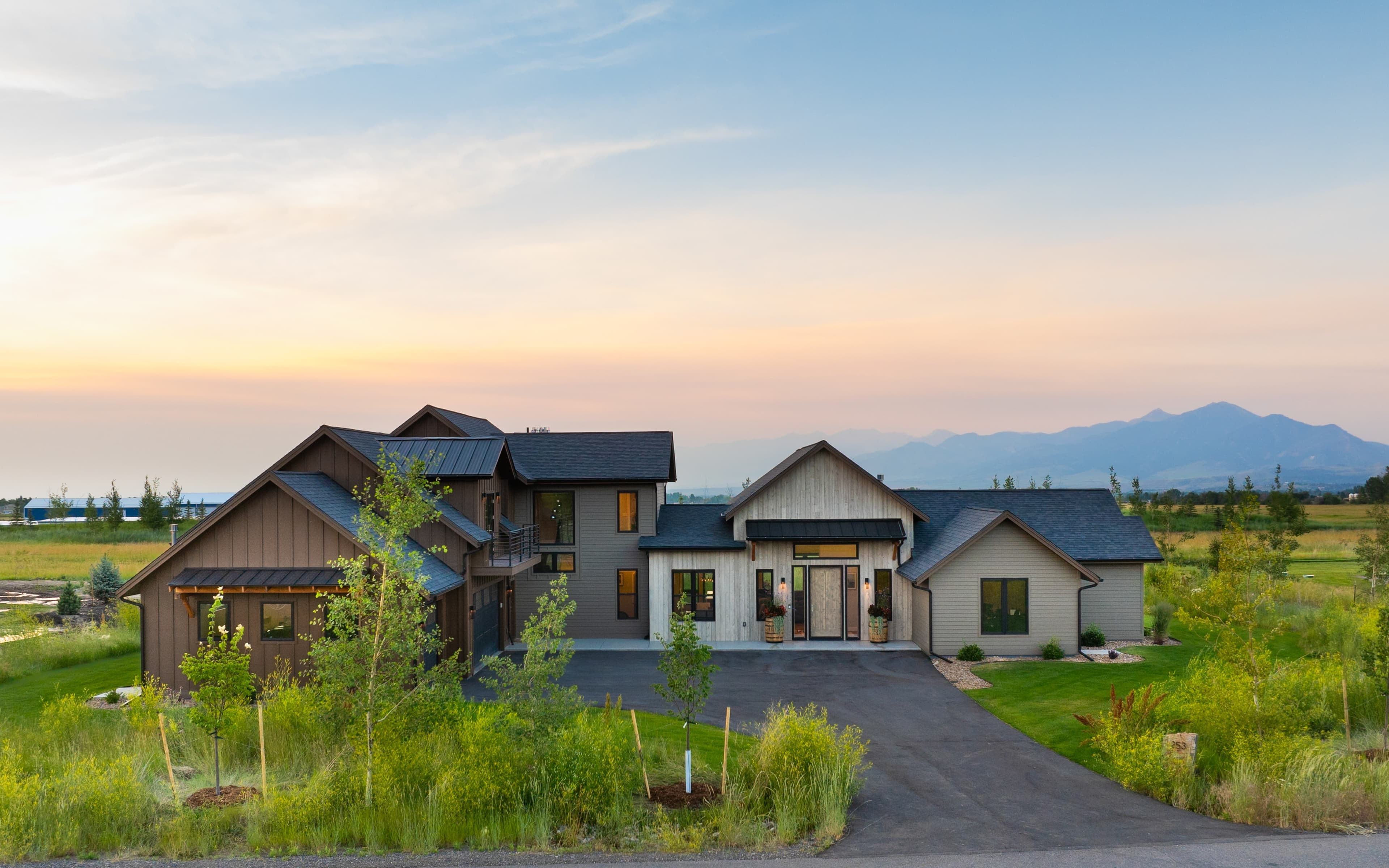 Curated, Custom Living in Bozeman, Montana