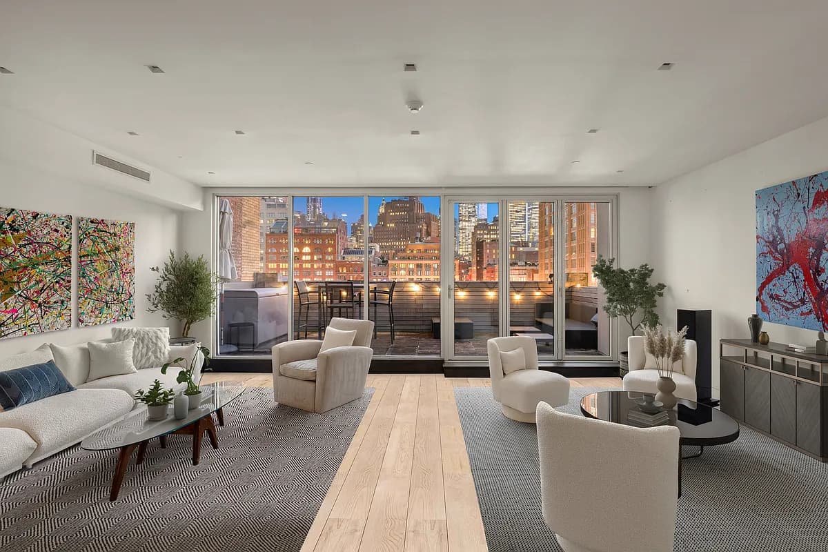 46 Laight Street, Penthouse