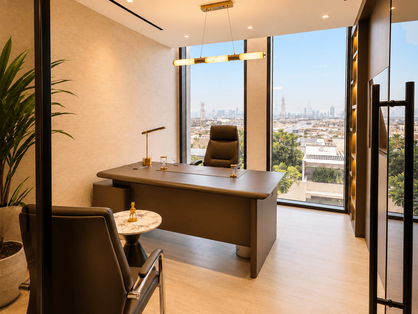Luxury Furnished Office for Sale | Marina Skyline Views | AED 1,500,000