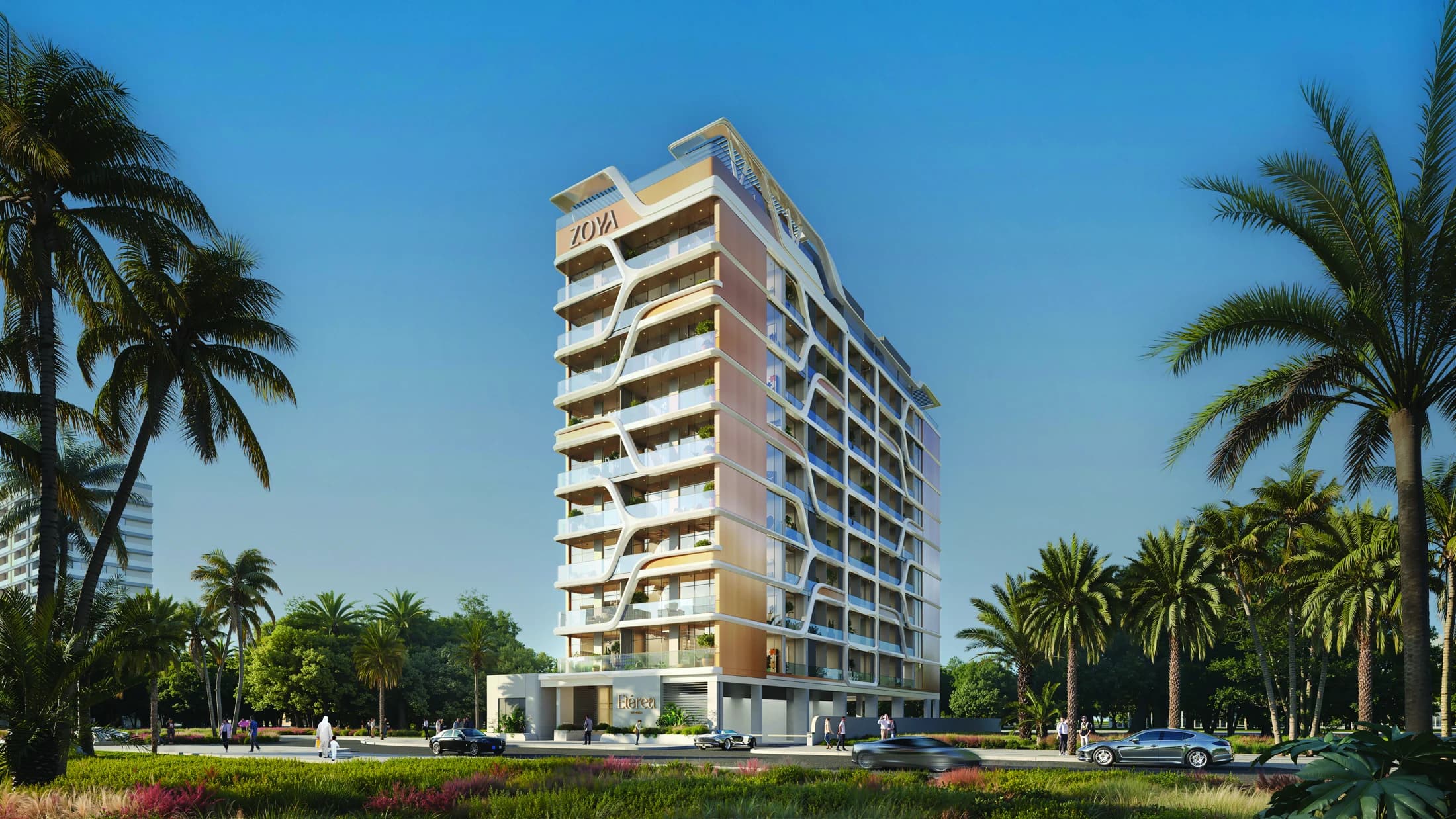 Luxury 1-Bedroom Condo in ETEREA by ZOYA , Dubai