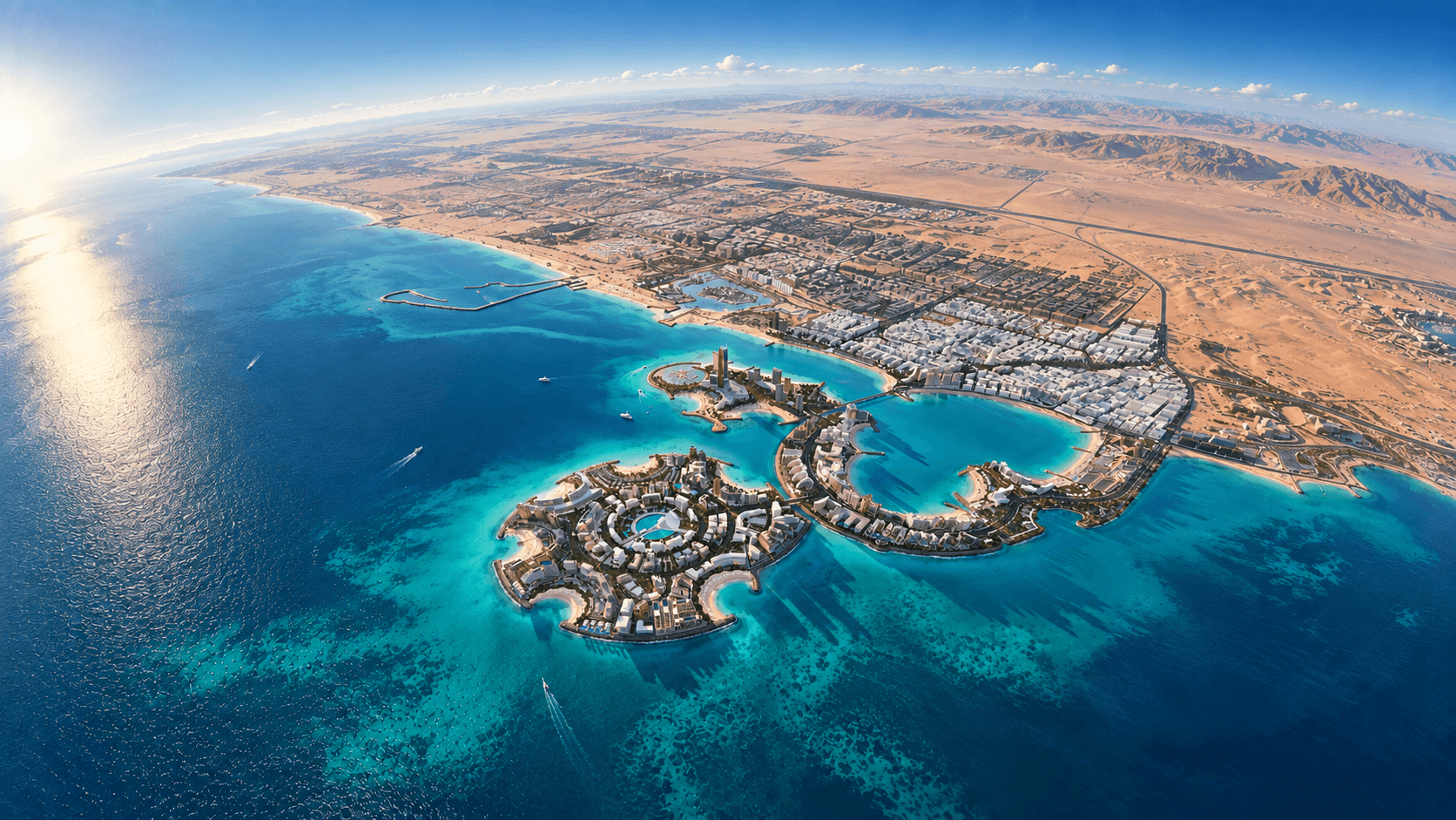Premium THE VIEWS Al Marjan Island Condo with Unmatched Views