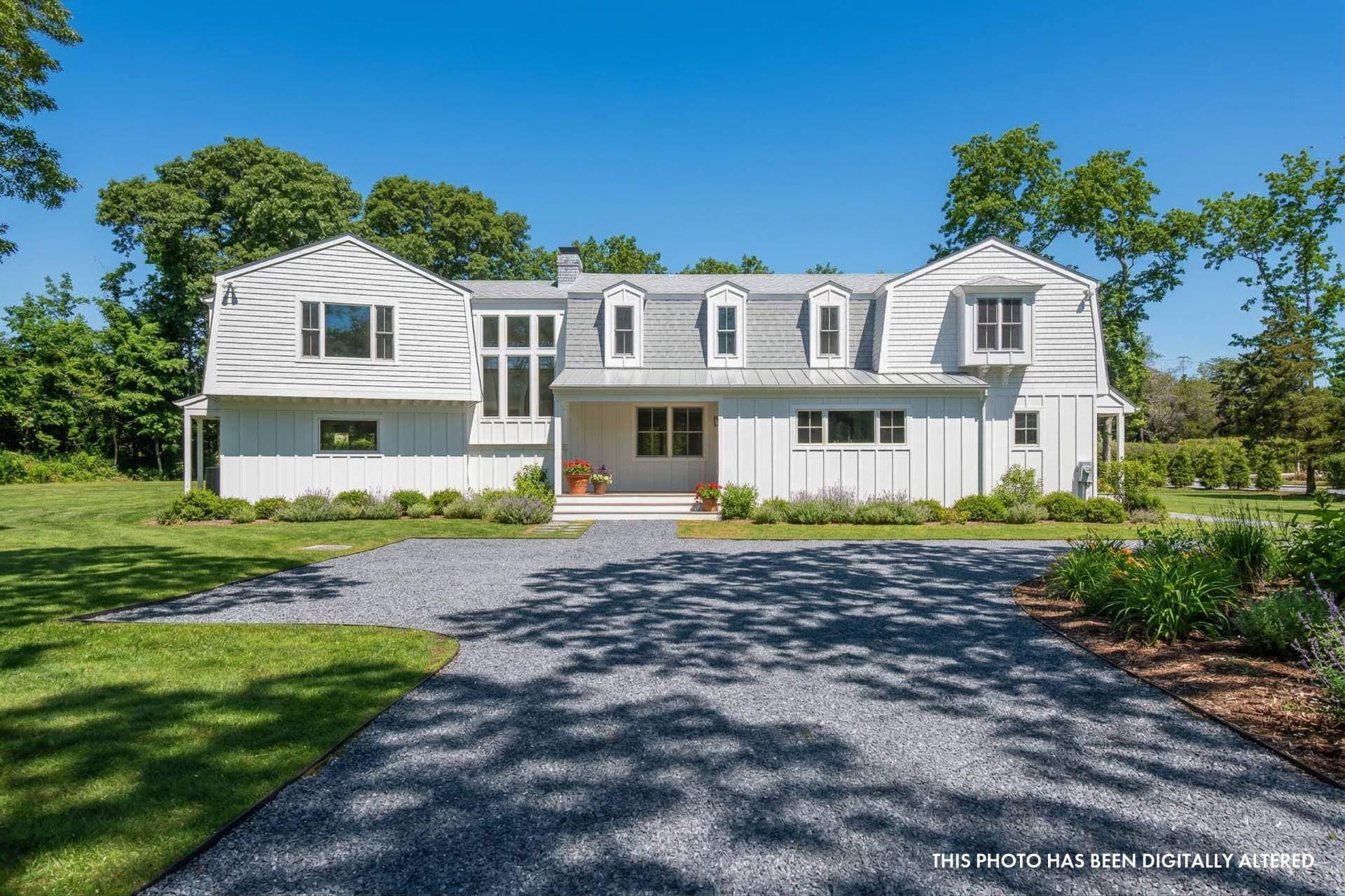 A Modern Coastal Farmhouse Reimagined for Refined Living