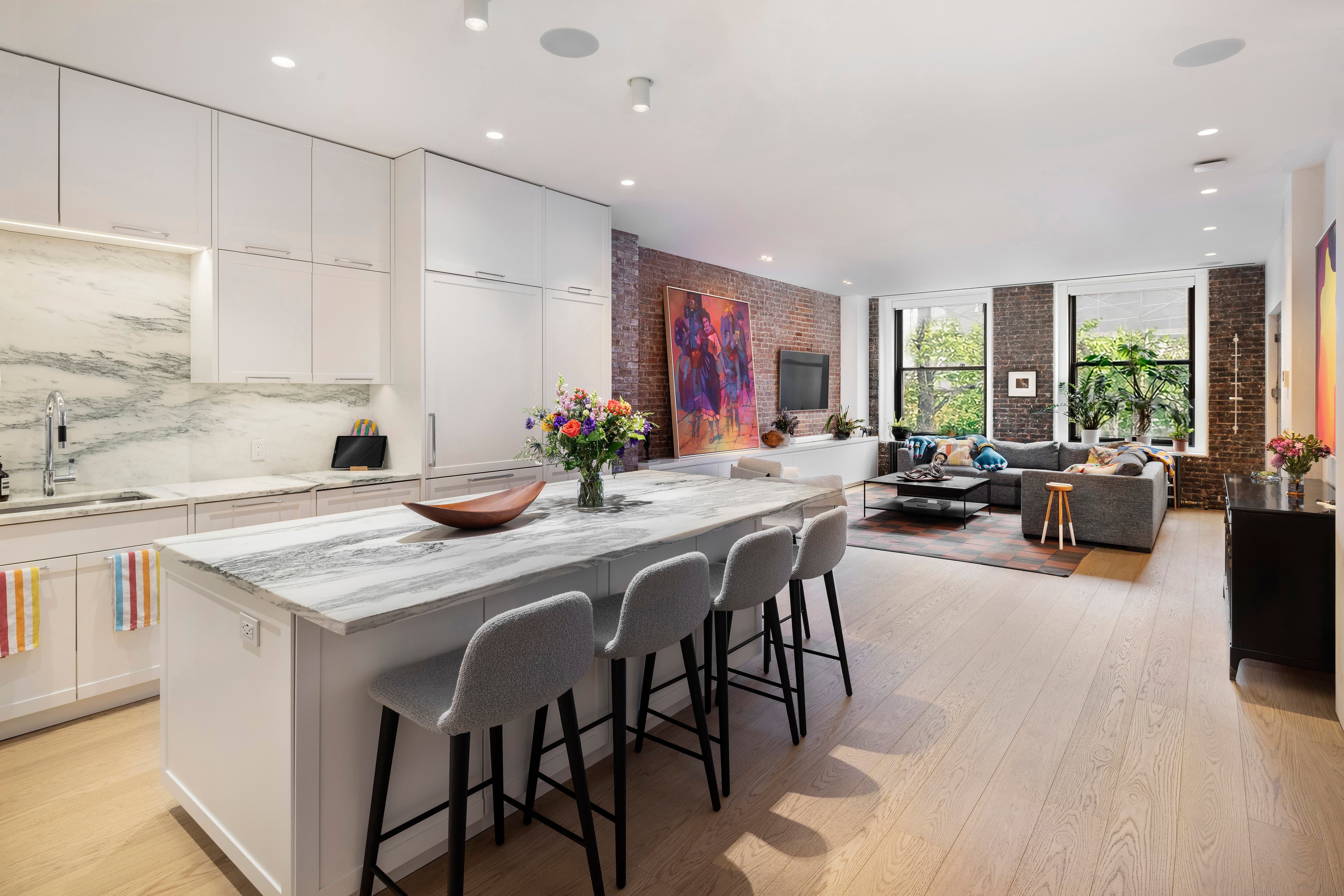 In Contract! A beautifully designed two-bedroom loft that seamlessly blends downtown character with modern luxury.