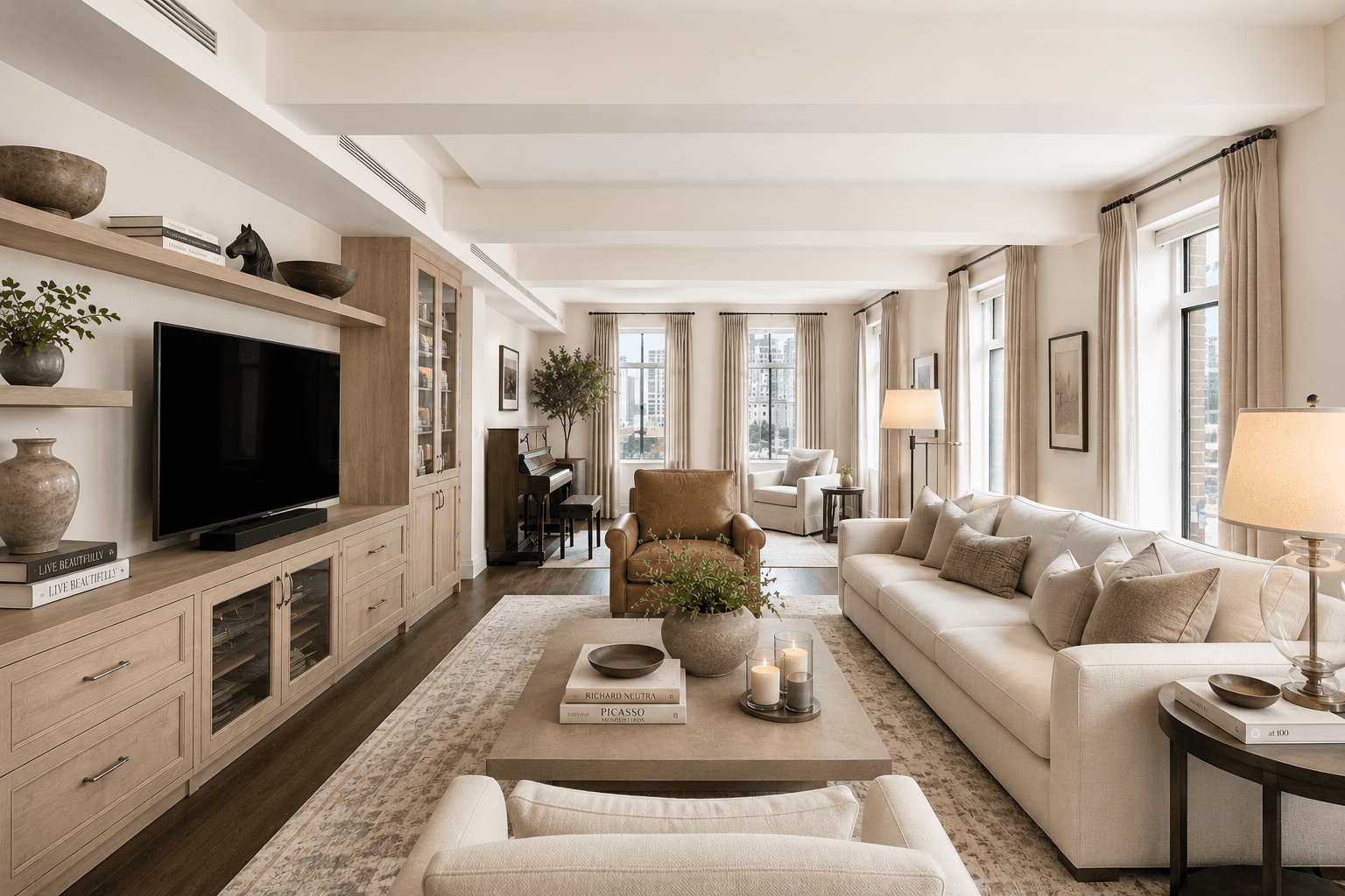 Premier 3 Bed Condo on Park Ave