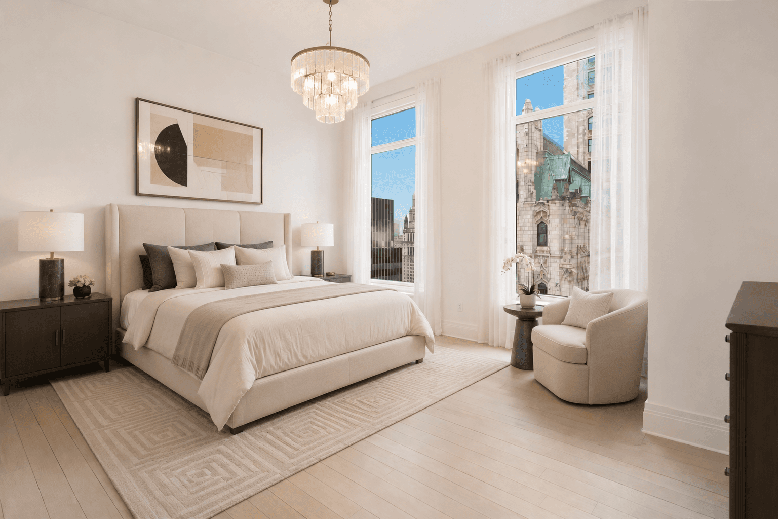 Come live at The Four Seasons in Tribeca!