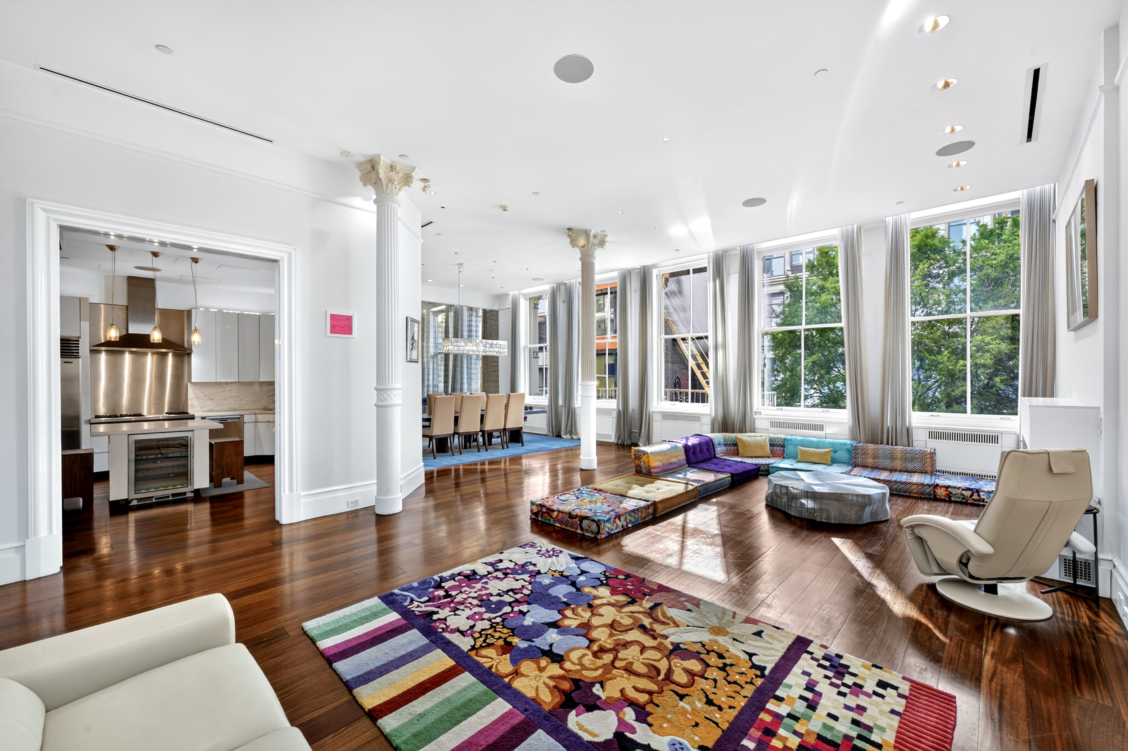 Massive 4,500 sq ft SOHO LOFT
