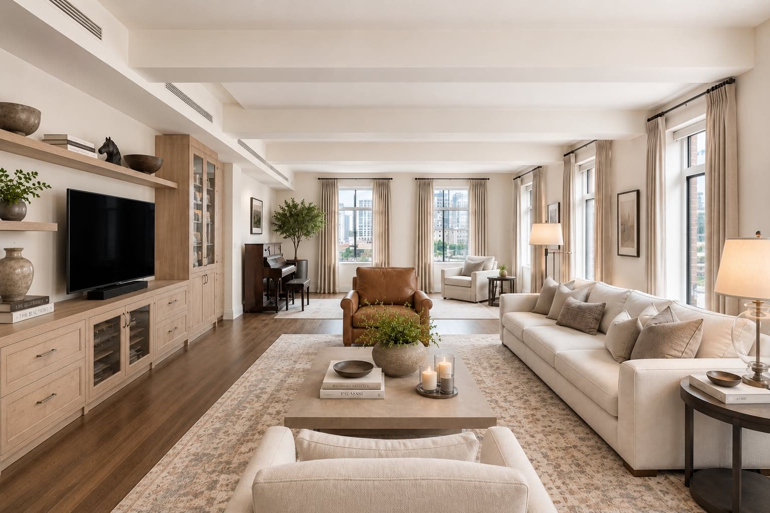 Premier 3 Bed Condo on Park Ave