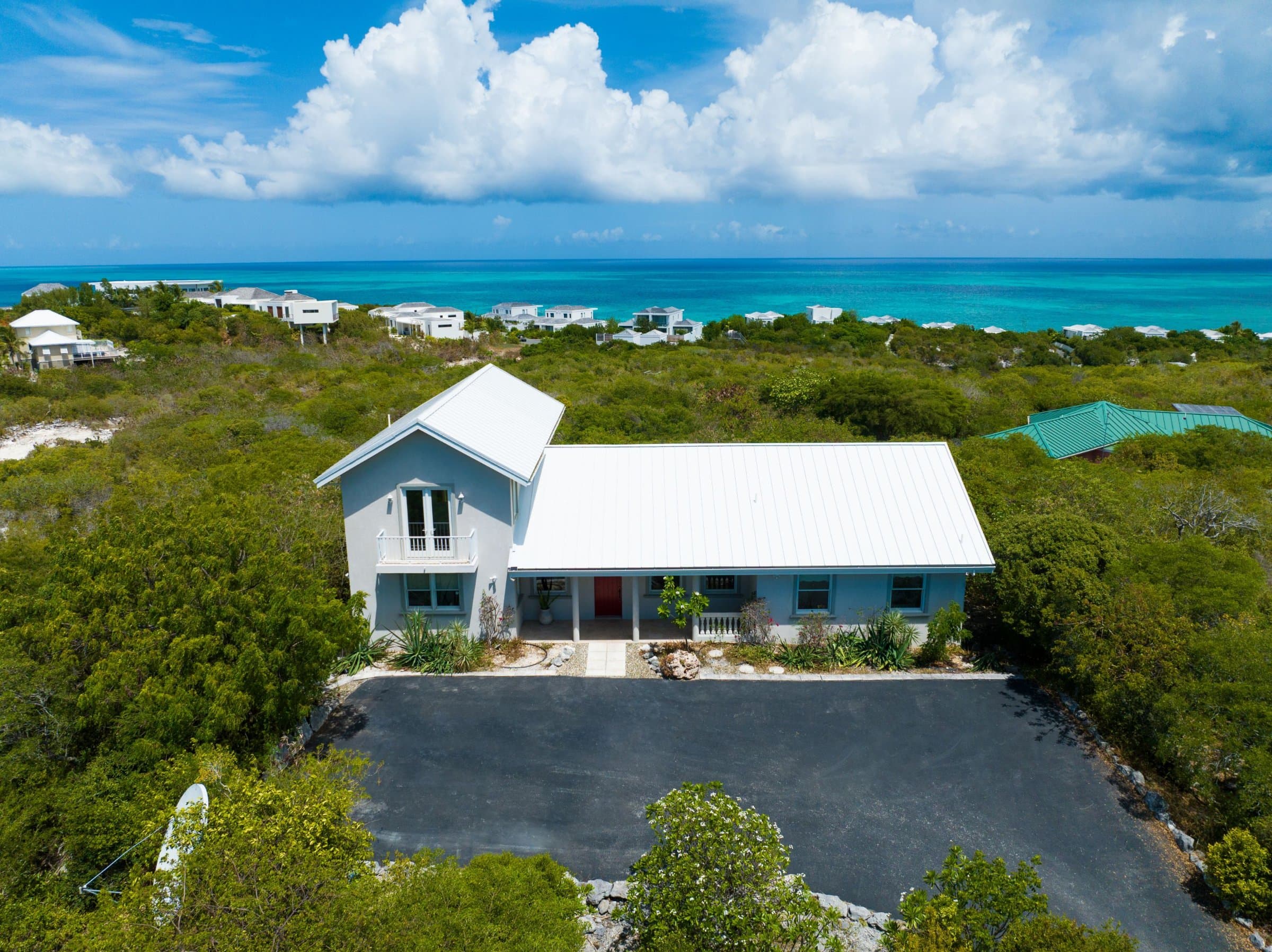 Stunning Providenciales Home with Pool and Water Views