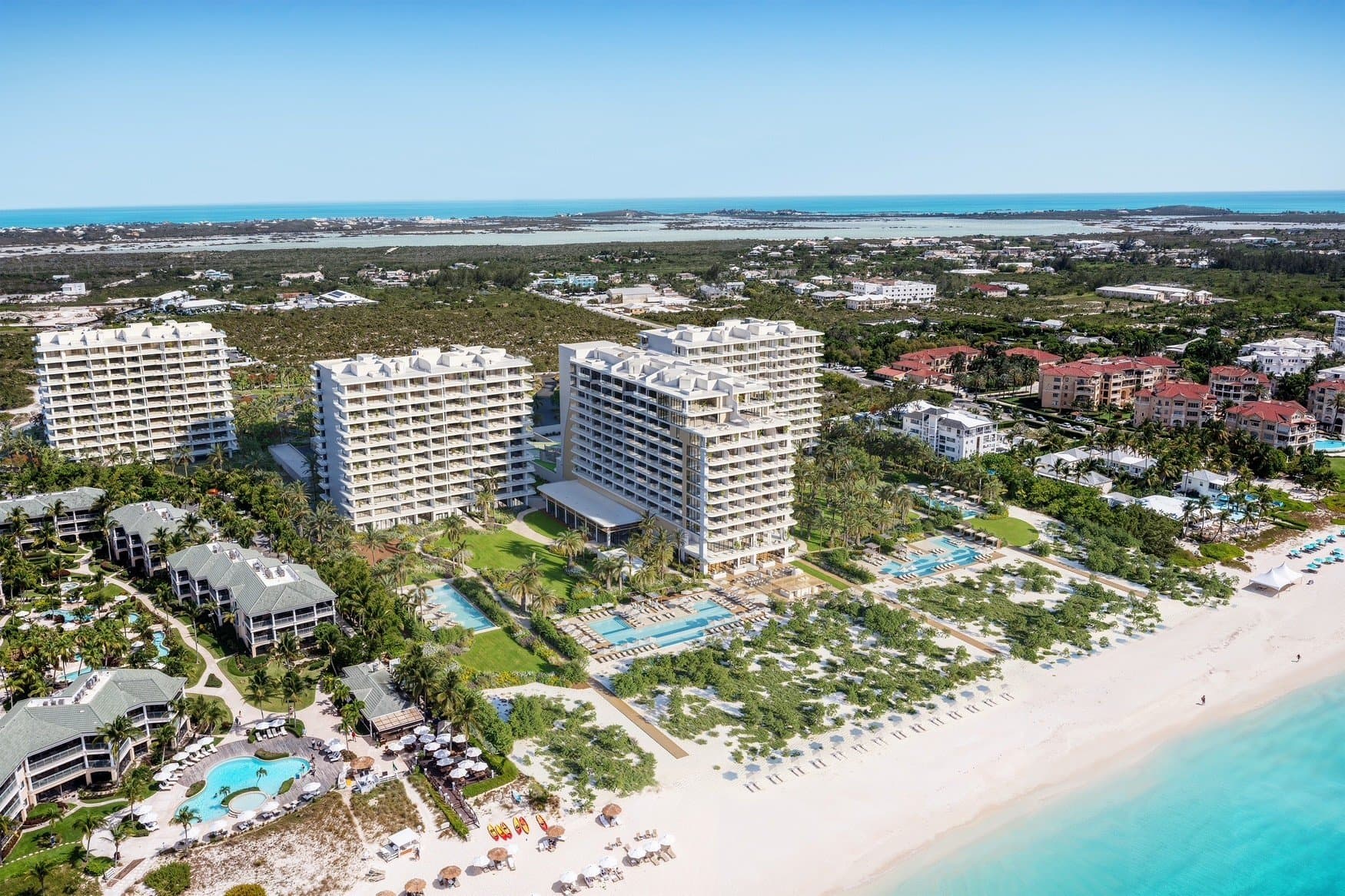 St. Regis Grace Bay Luxury Condo with Ocean Views
