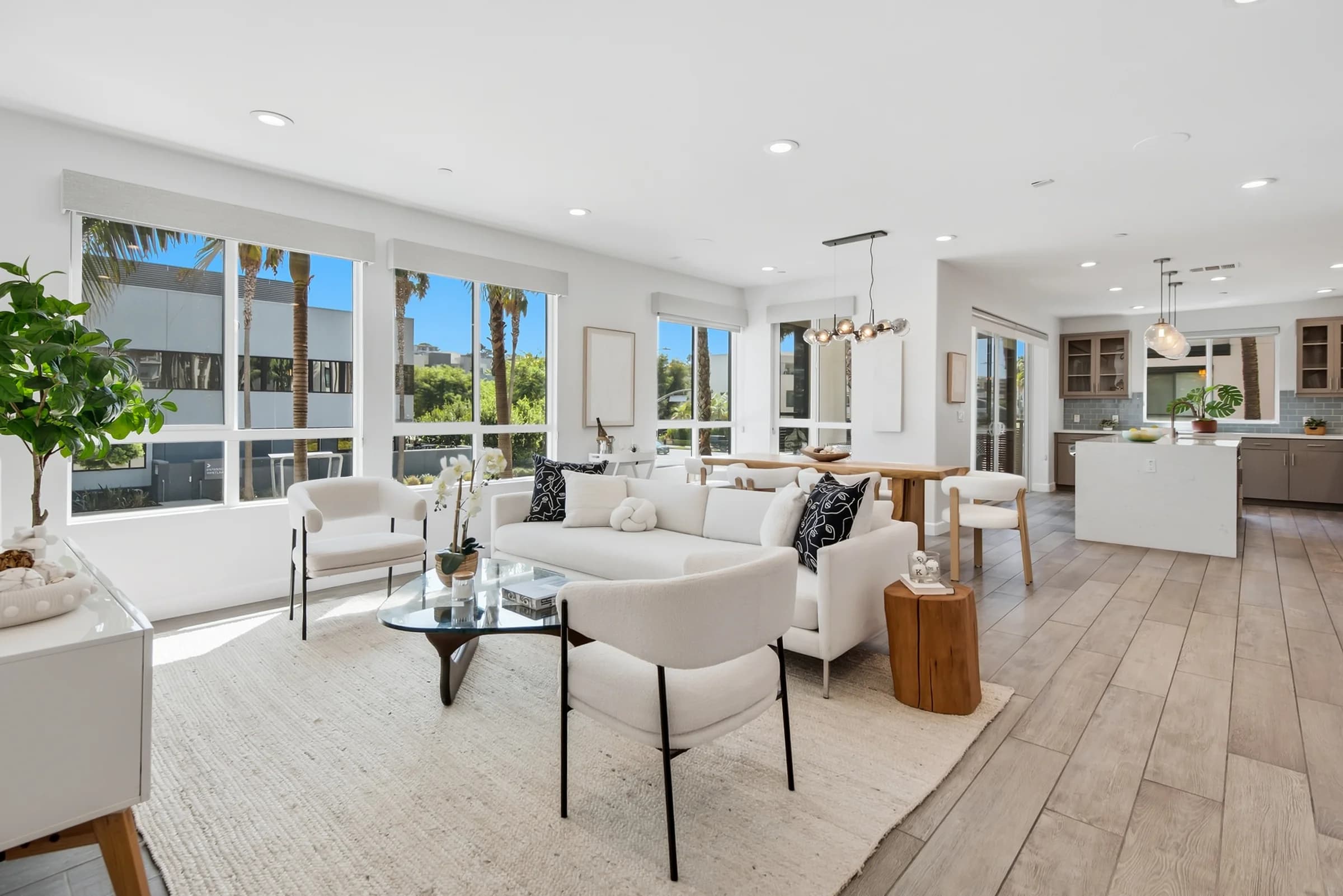Playa Vista Living: Expansive South-Facing Residence