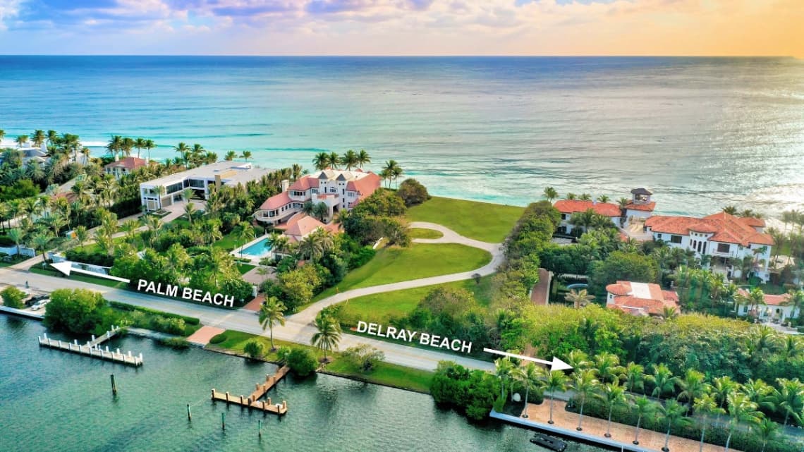 SOLD in Manalapan - 1300 S Ocean Blvd