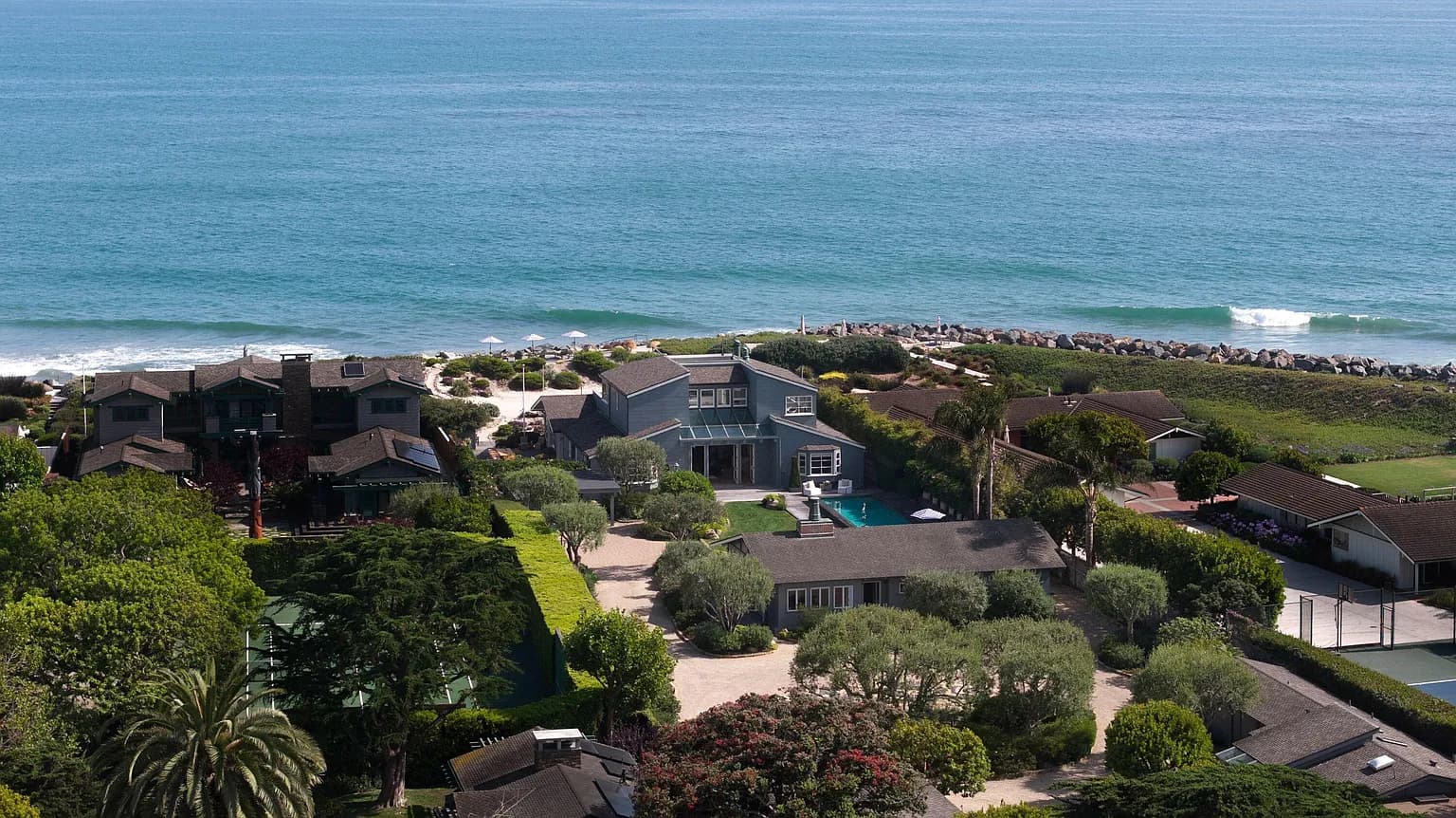Stunning Carpinteria Estate with Water and Sunset Views