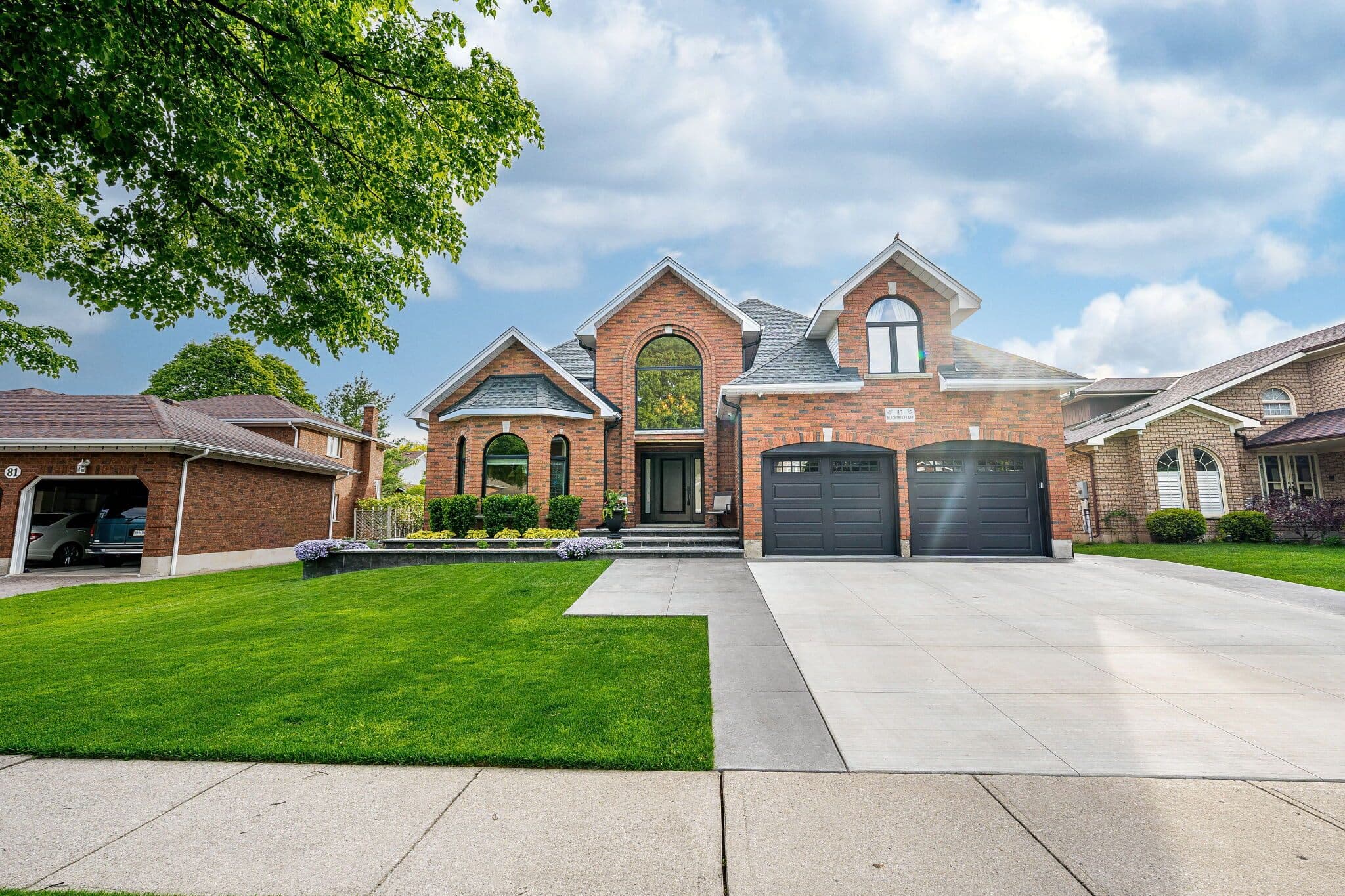 One of Brantford's most exceptional custom Italian-built homes inspired by a California estate
