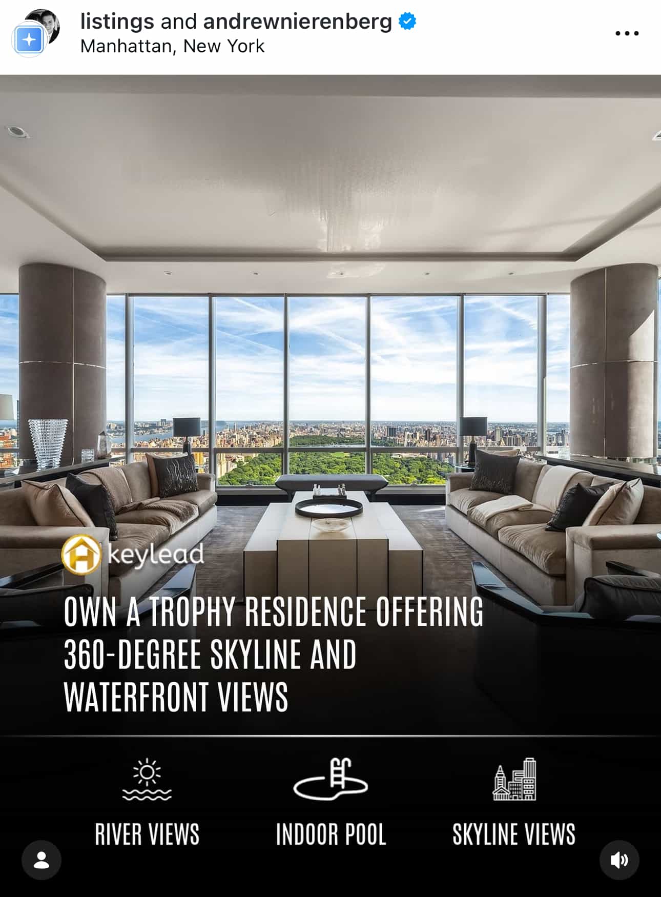 Real estate listing promotion example 1