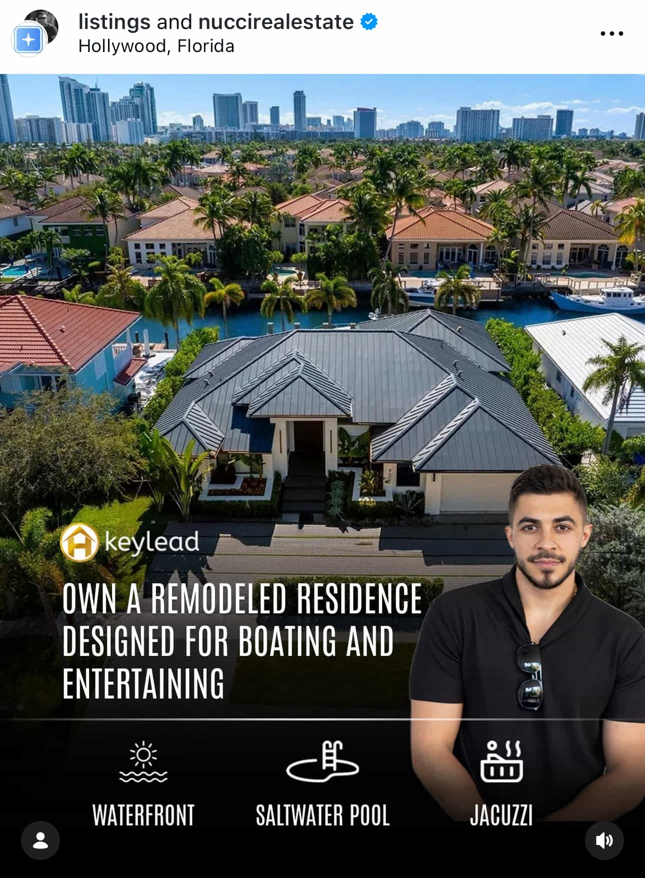 Real estate listing promotion example 6