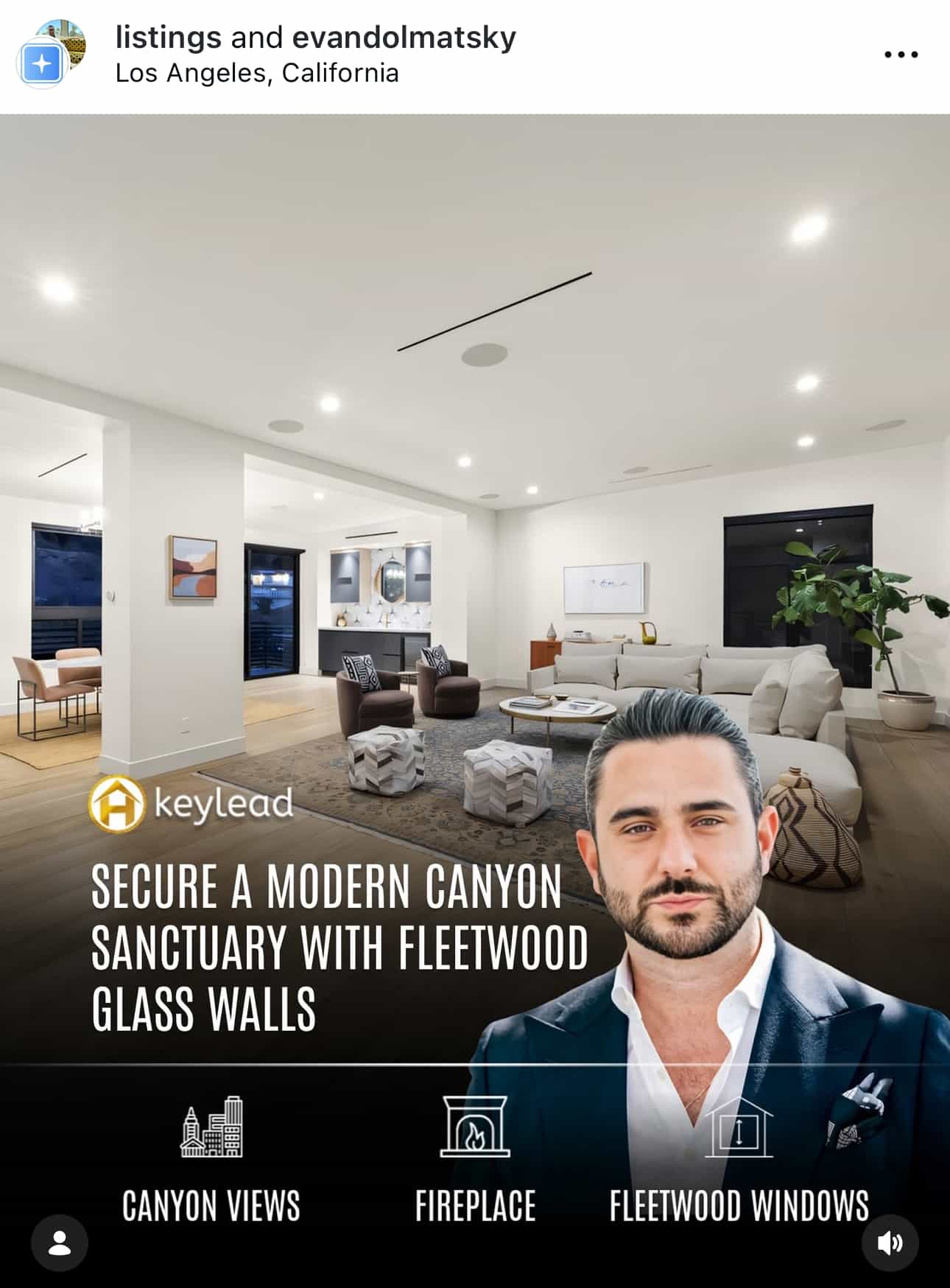 Real estate listing promotion example 7