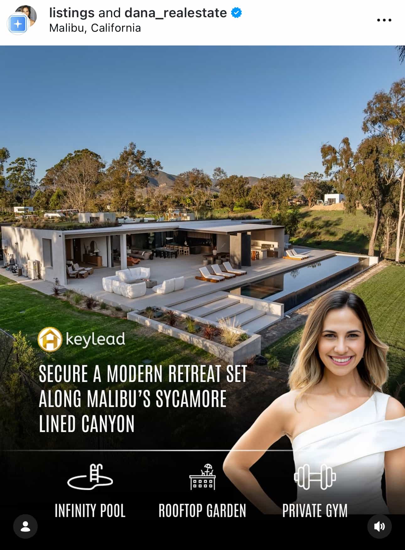Real estate listing promotion example 8