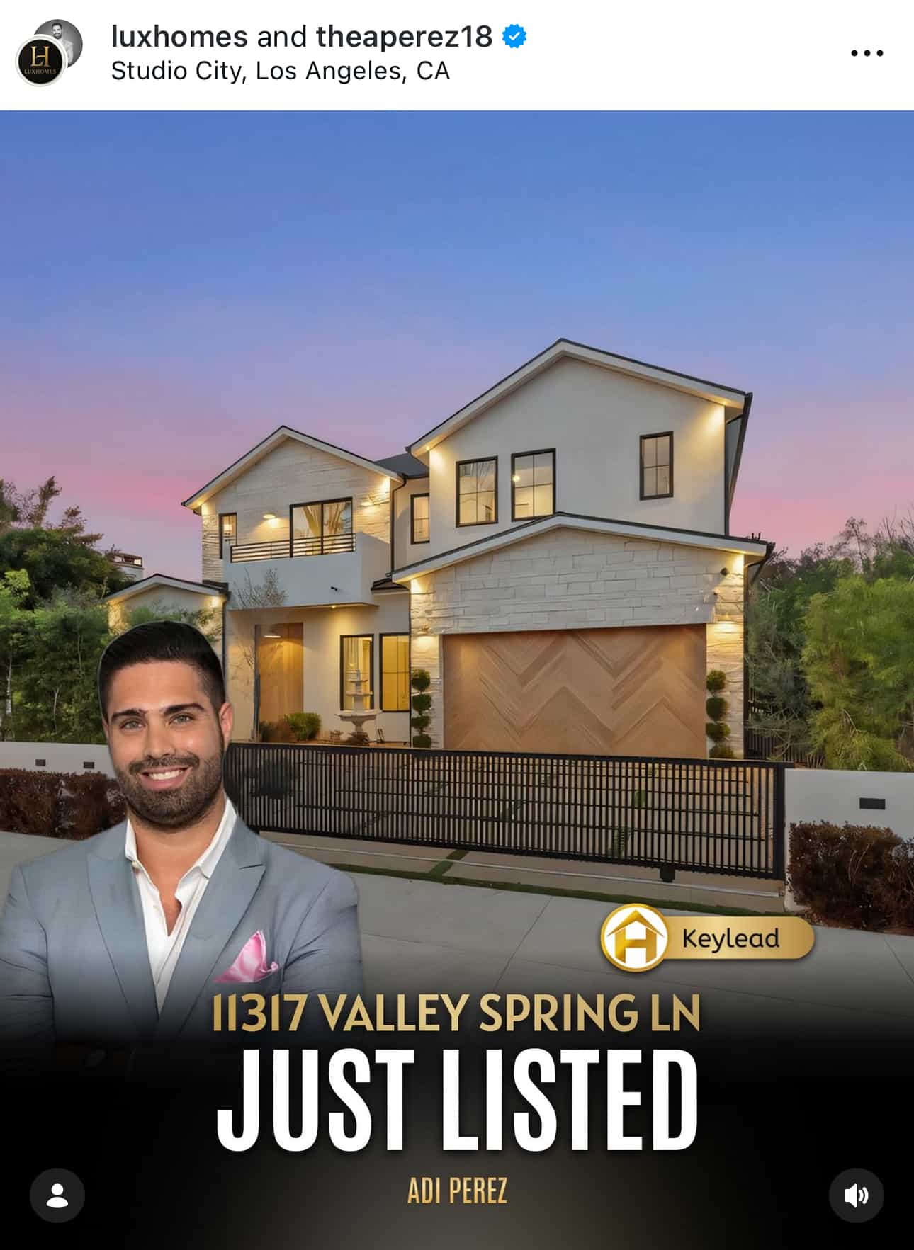 Real estate listing promotion example 9